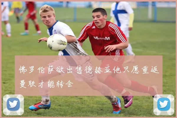 佛罗伦萨欲出售德赫亚他只愿重返曼联才能转会